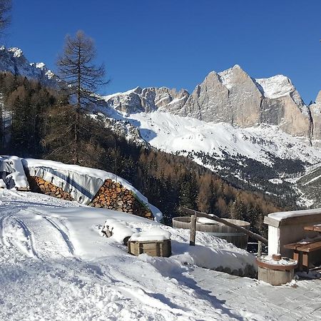 Rifugio Negritella Hotel Pozza di Fassa Exterior photo