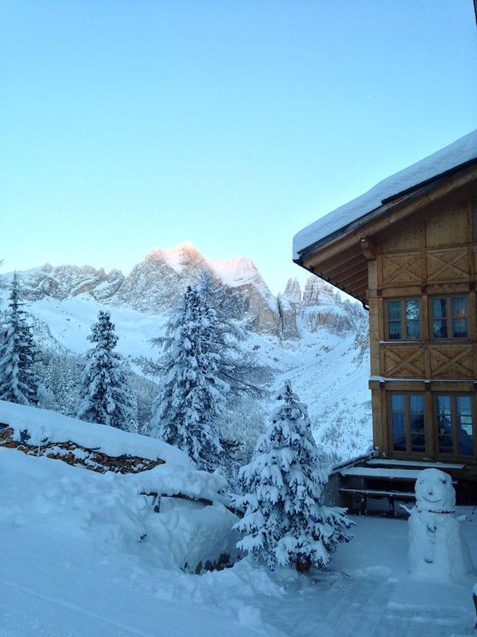 Rifugio Negritella Hotel Pozza di Fassa Exterior photo