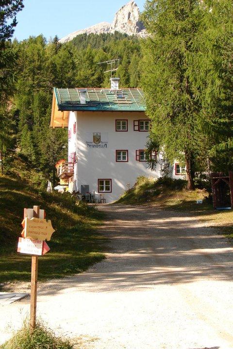Rifugio Negritella Hotel Pozza di Fassa Exterior photo